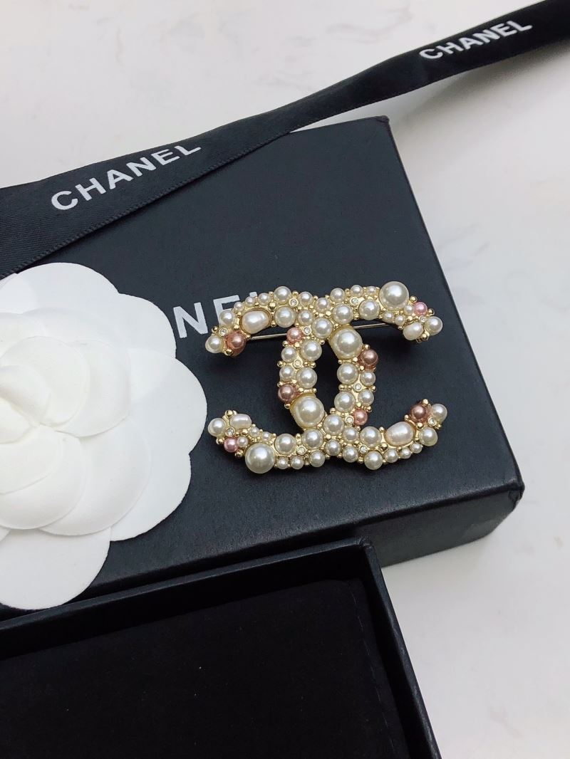 Chanel Brooches